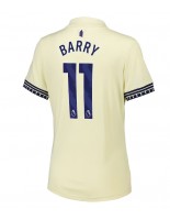 Everton Thierno Barry #11 Venkovní Dres pro Dámské 2025-26 Krátký Rukáv